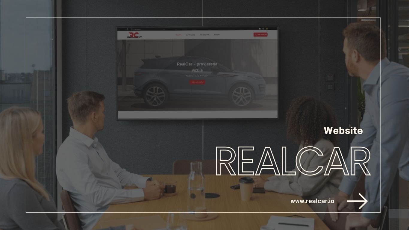 RealCar Car Dealership Website