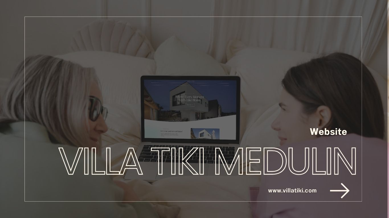 Villa Tiki Booking Website