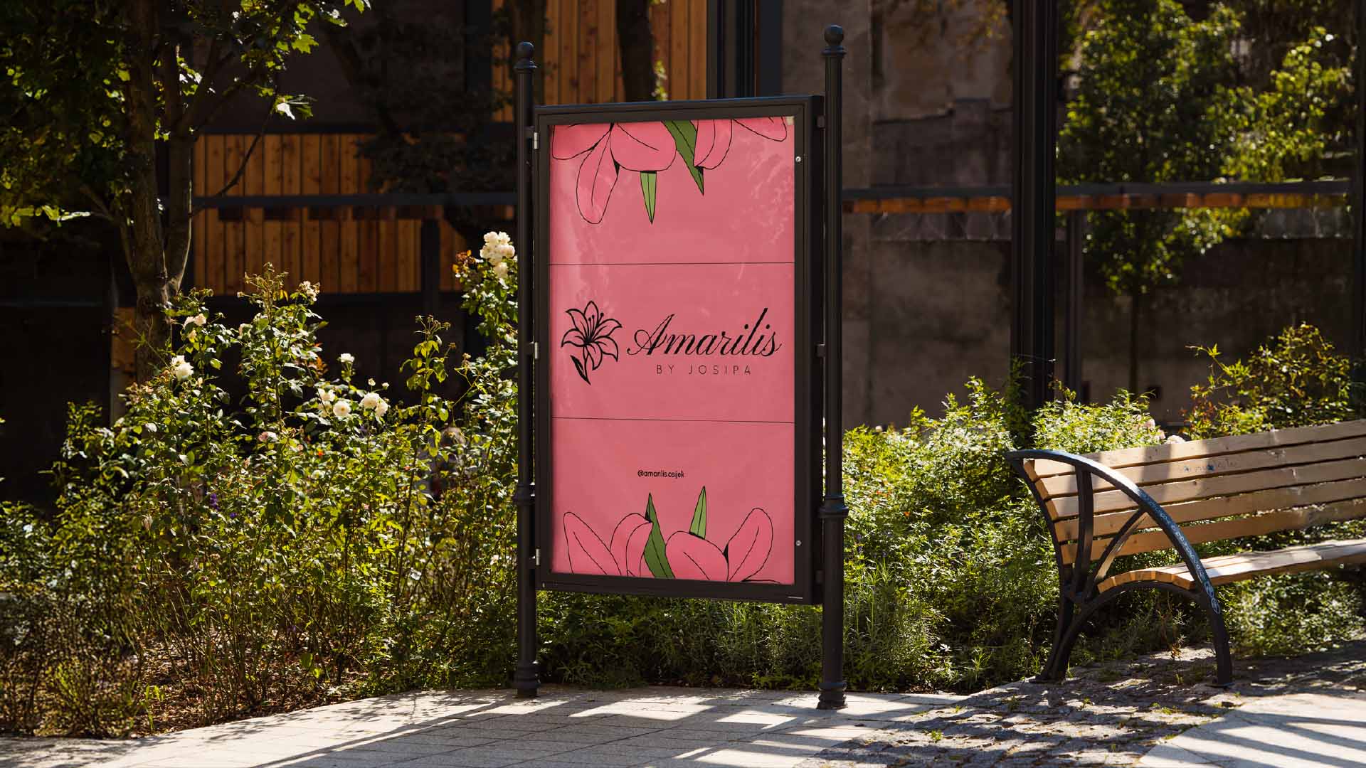 Marketing and campaign visuals