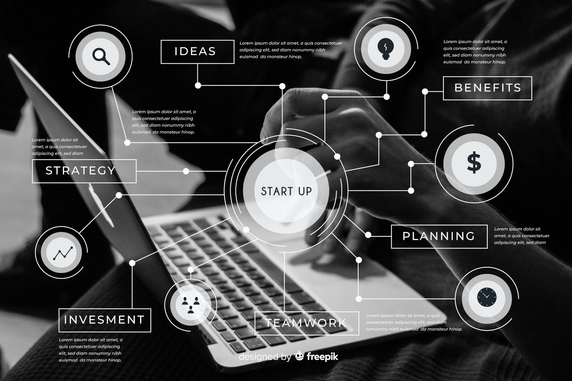 UX research and structure